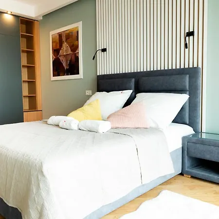 Capital Panorama Appartement Poznań