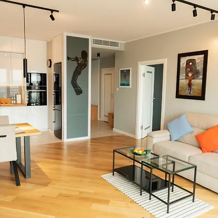 Capital Panorama Appartement Poznań