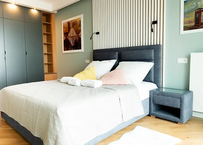 Capital Panorama Apartment Posen