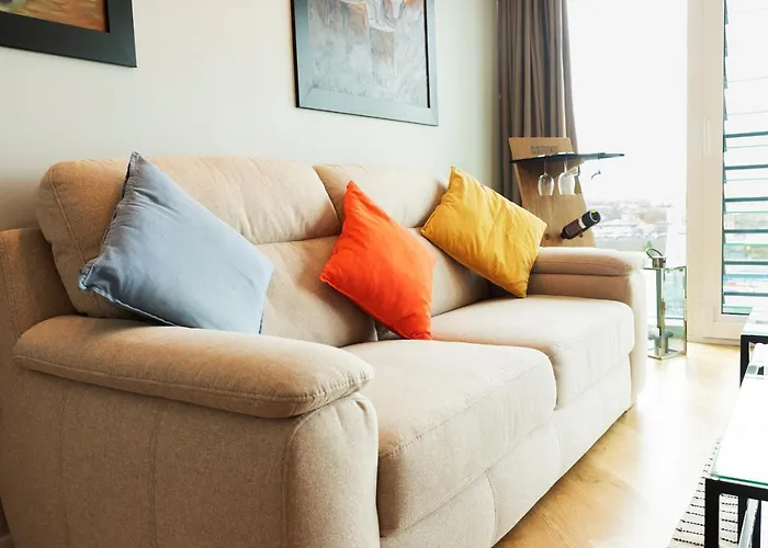 Capital Panorama Apartment Posen