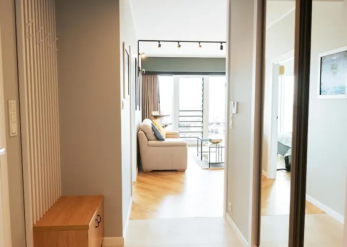 Capital Panorama Apartment Posen