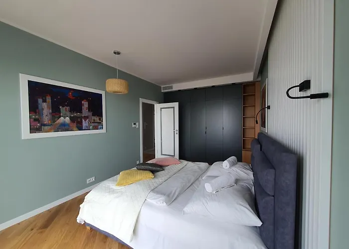 Capital Panorama Apartment Posen