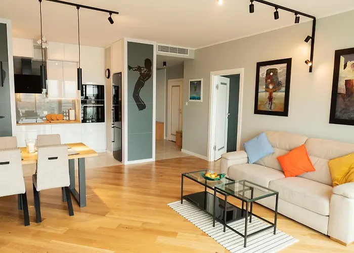 Capital Panorama Апартаменти Познань