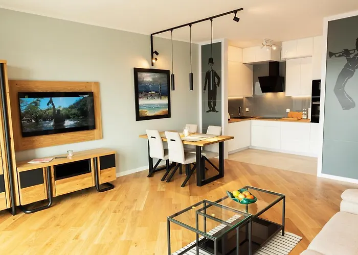 Capital Panorama Апартаменти Познань